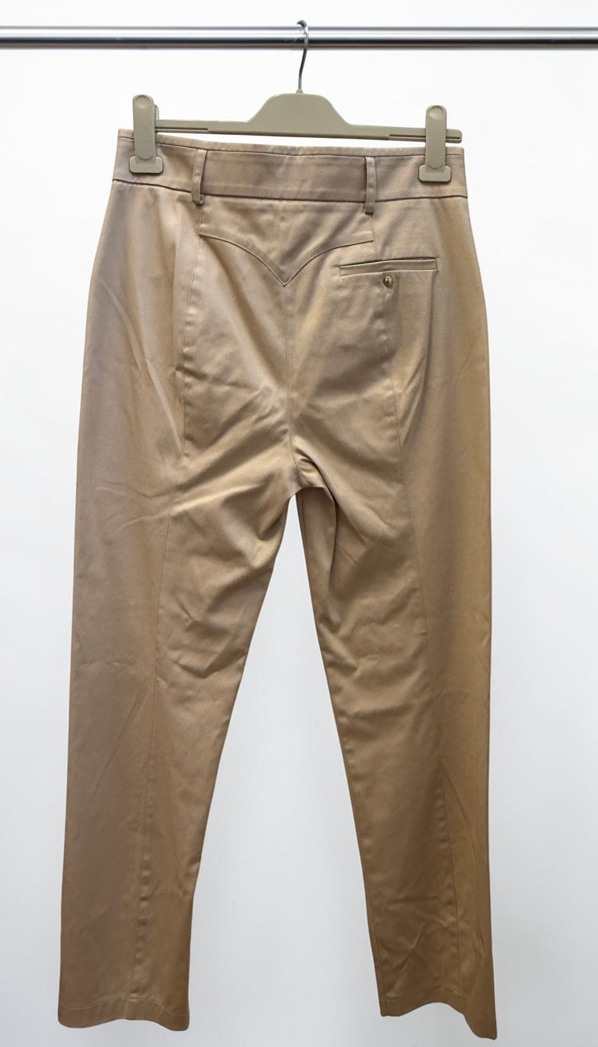 Patrizia Pepe Tailored Pant in Stone — 46