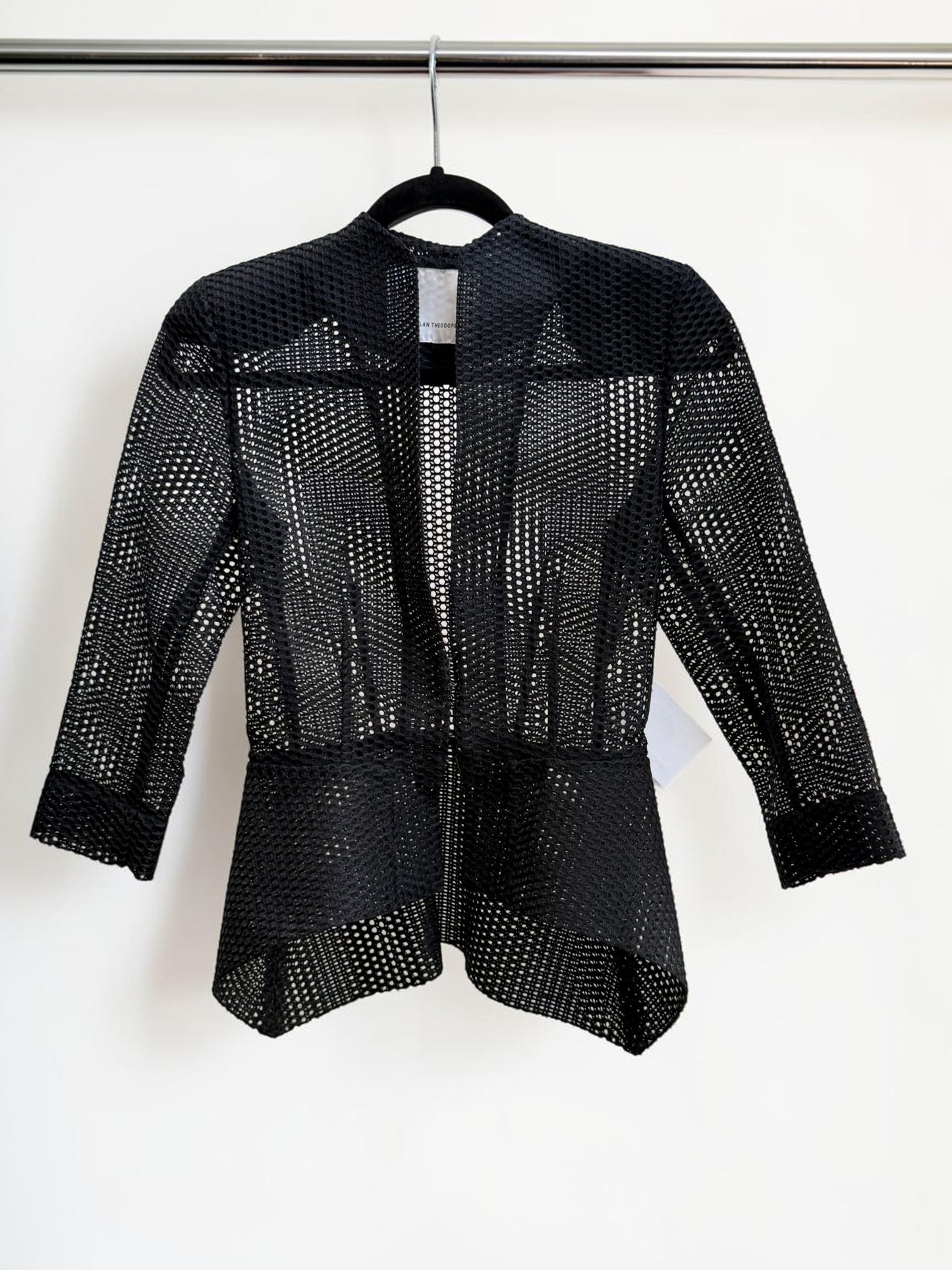 Scanlan Theodore Web Scuba Pencil Dress & Mesh Jacket Suit – New With Tags – Size 8
