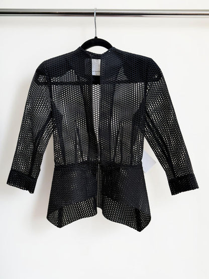 Scanlan Theodore Web Scuba Pencil Dress & Mesh Jacket Suit – New With Tags – Size 8