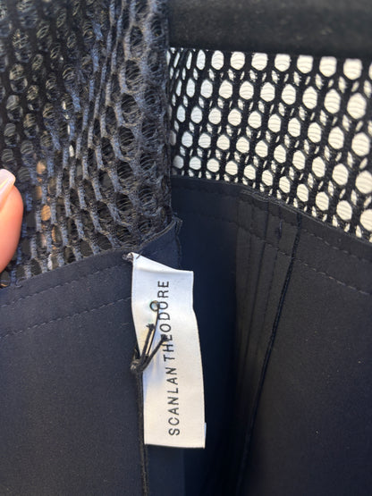 Scanlan Theodore Web Scuba Pencil Dress & Mesh Jacket Suit – New With Tags – Size 8