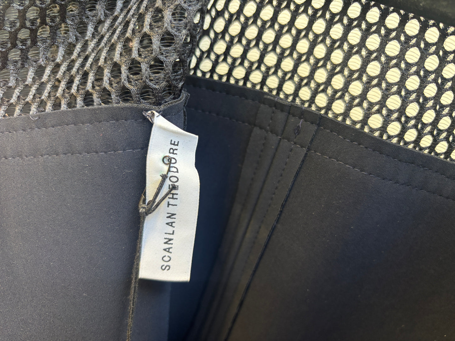 Scanlan Theodore Web Scuba Pencil Dress & Mesh Jacket Suit – New With Tags – Size 8