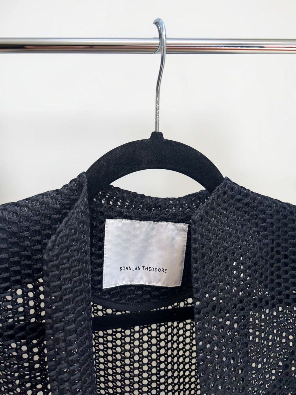 Scanlan Theodore Web Scuba Pencil Dress & Mesh Jacket Suit – New With Tags – Size 8