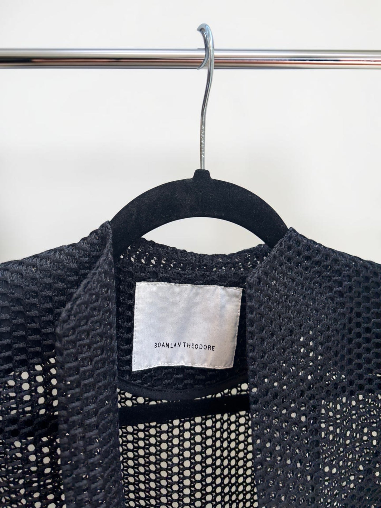 Scanlan Theodore Web Scuba Pencil Dress & Mesh Jacket Suit – New With Tags – Size 8
