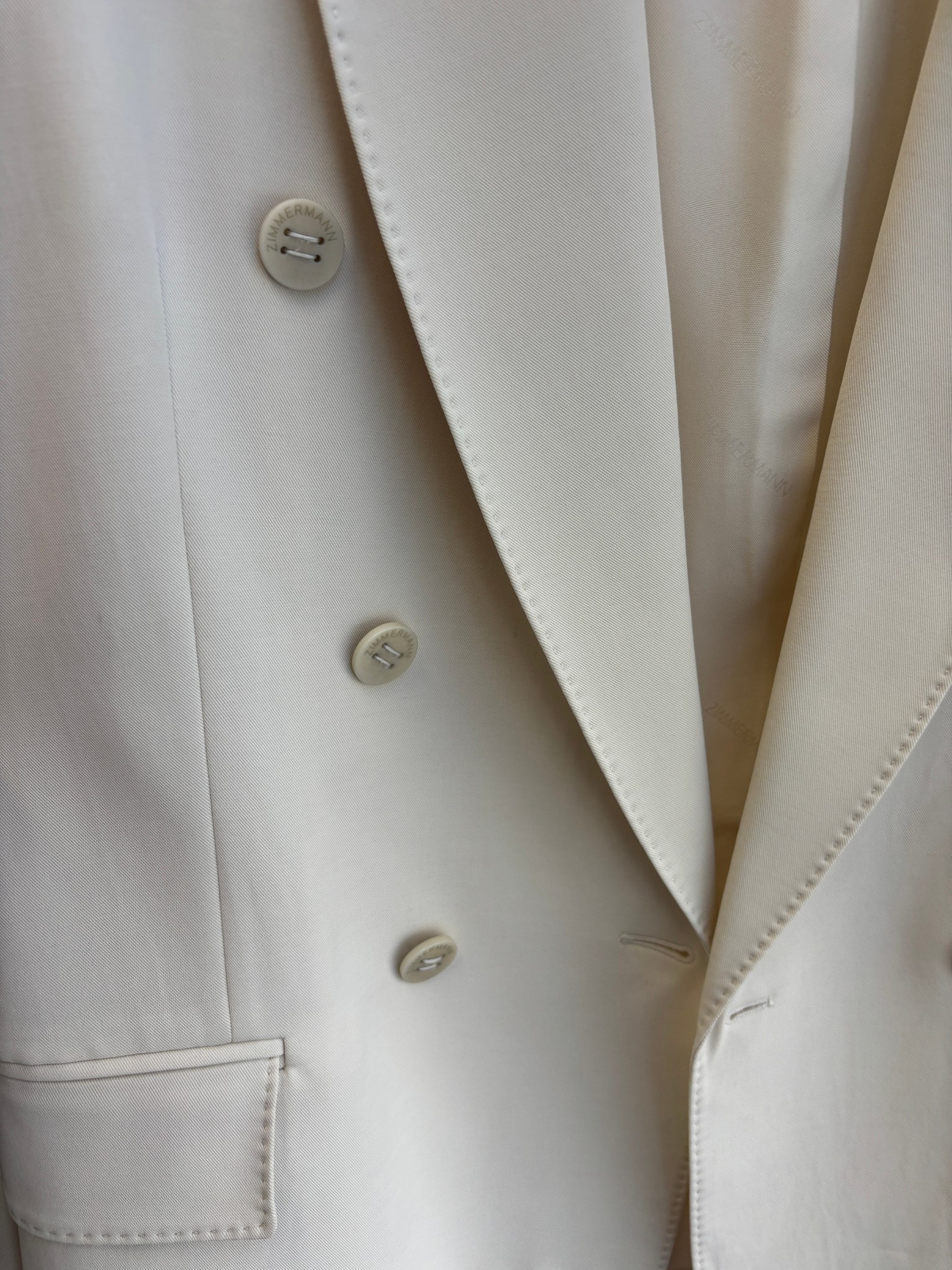 Zimmermann Matchmaker Straight-Leg Suit – Size 3 / L
