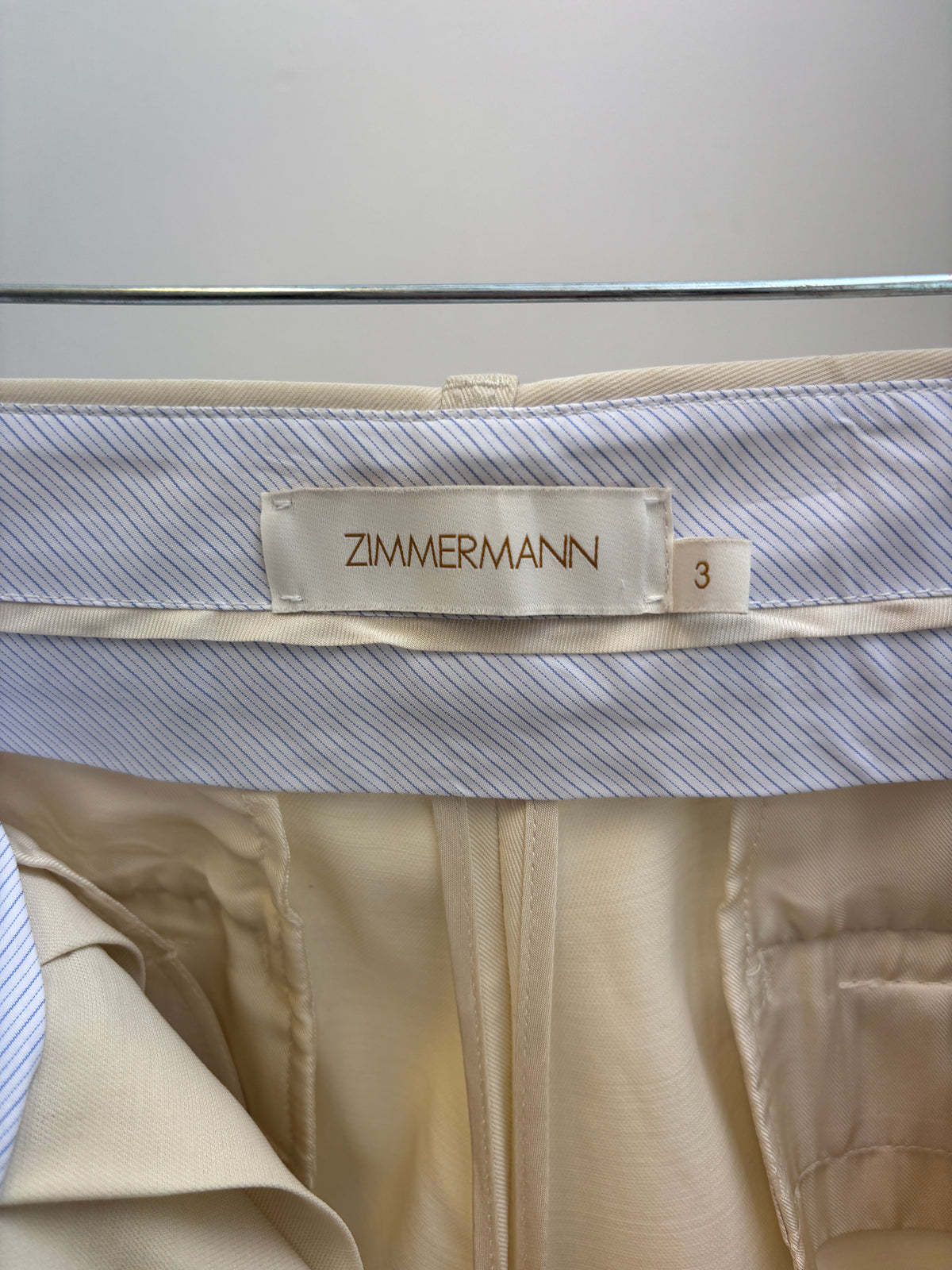Zimmermann Matchmaker Straight-Leg Suit – Size 3 / L