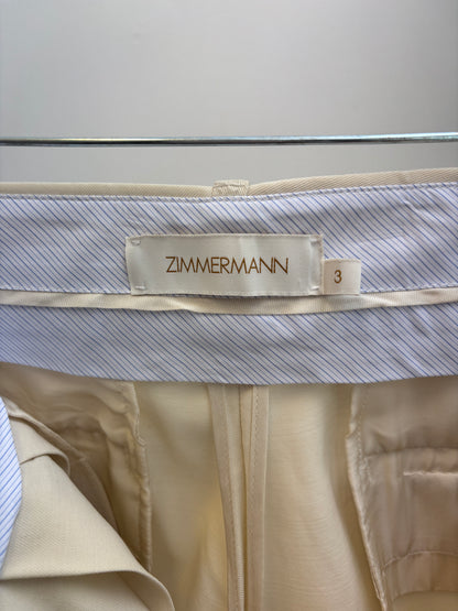 Zimmermann Matchmaker Straight-Leg Suit – Size 3 / L