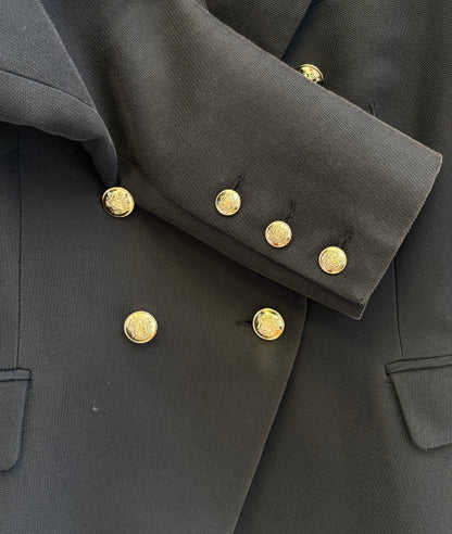 Camilla and Marc Dimmer Blazer Black 8 Excellent Condition
