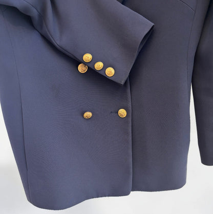Carla Zampatti Tailor Made For You Navy Blazer - 8