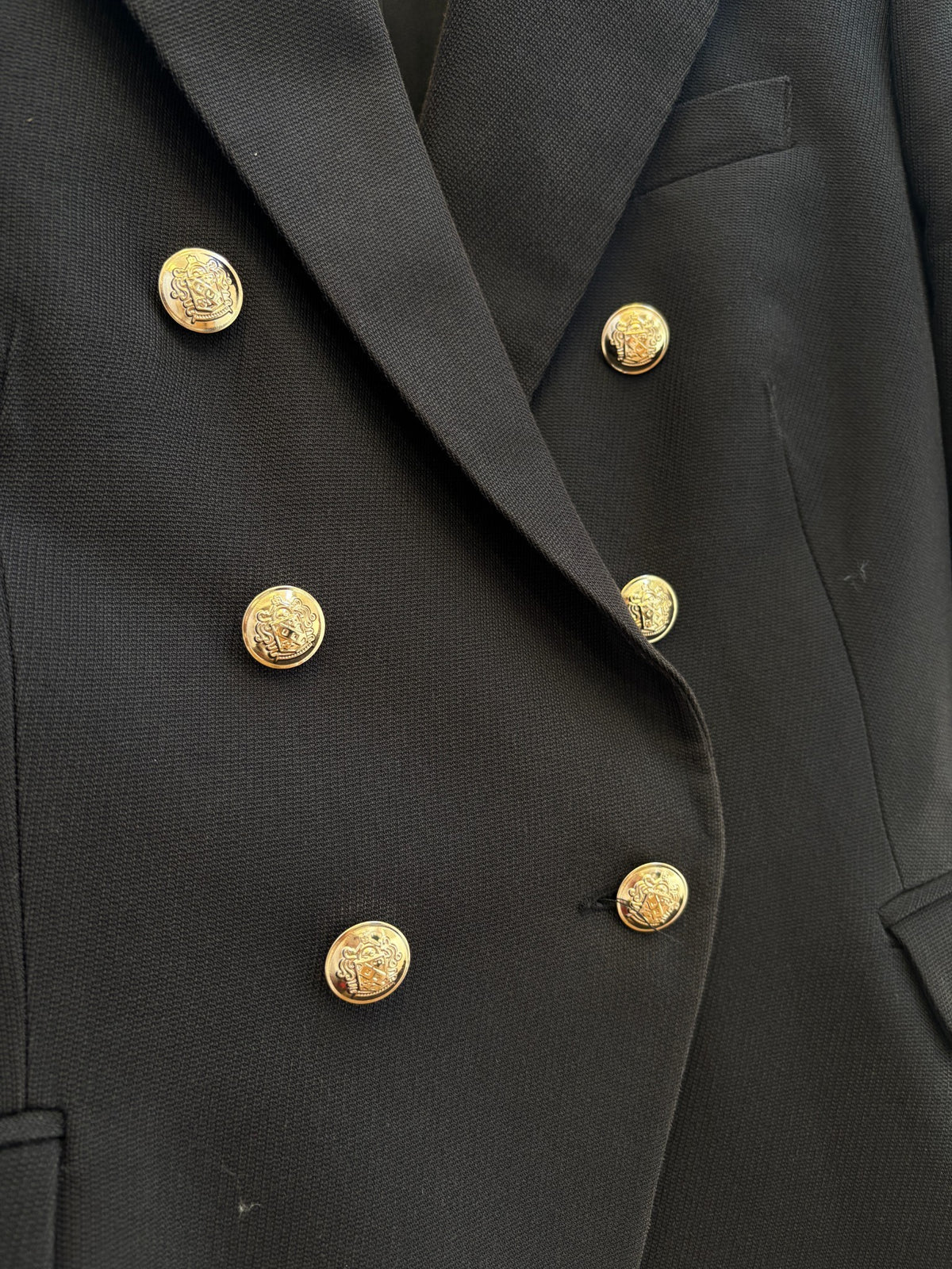 Camilla and Marc Dimmer Blazer Black 8 Excellent Condition