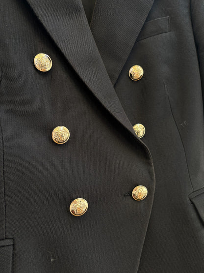 Camilla and Marc Dimmer Blazer Black 8 Excellent Condition