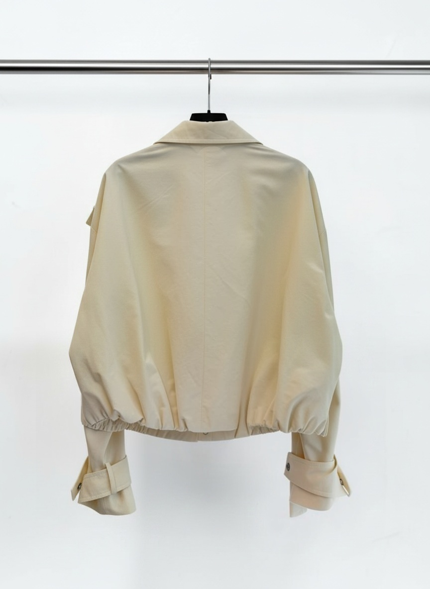 Phoebe cropped trench Jacket by sass & bide- BNWT 10