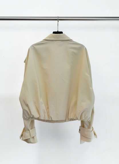 Phoebe cropped trench Jacket by sass & bide- BNWT 10