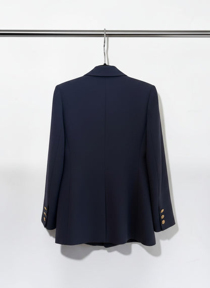 Carla Zampatti Tailor Made For You Navy Blazer - 8