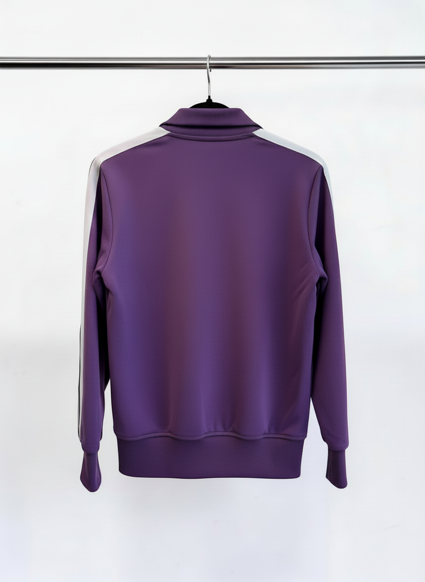 Palm Angels Purple Track Jacket Size S – Like New Streetwear Designer Authentic