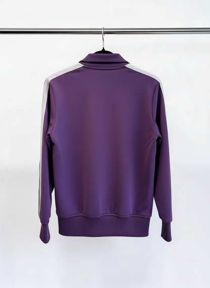 Palm Angels Purple Track Jacket Size S – Like New Streetwear Designer Authentic