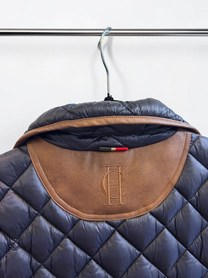 Holland Cooper Studland Quilted Jacket in Ink Navy NWT — Size XS