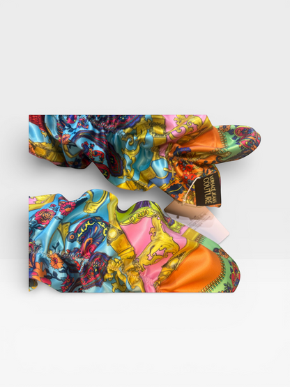 Versace Jeans Cotoure Colourful Knee Hight Boot- Size 39